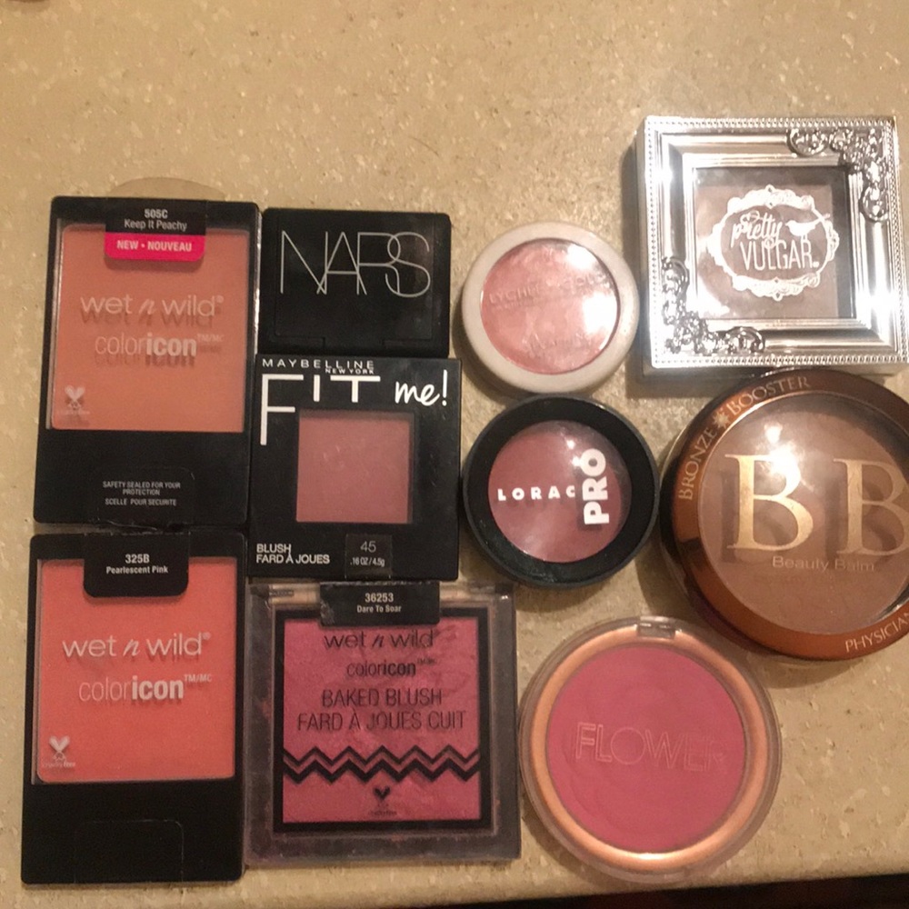 Blush/Highlighter/Bronzer Combo!!